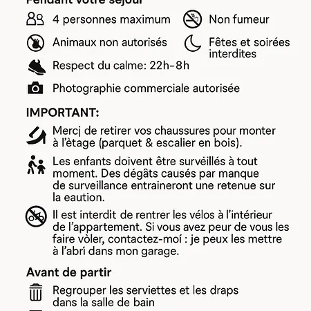 Appartement Le Numéro 3 *